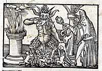 Idol von Calicut 1516