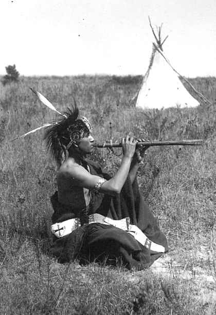 Ben Reifel, Sicangu-Lakota, Foto: John Anderson, 1925