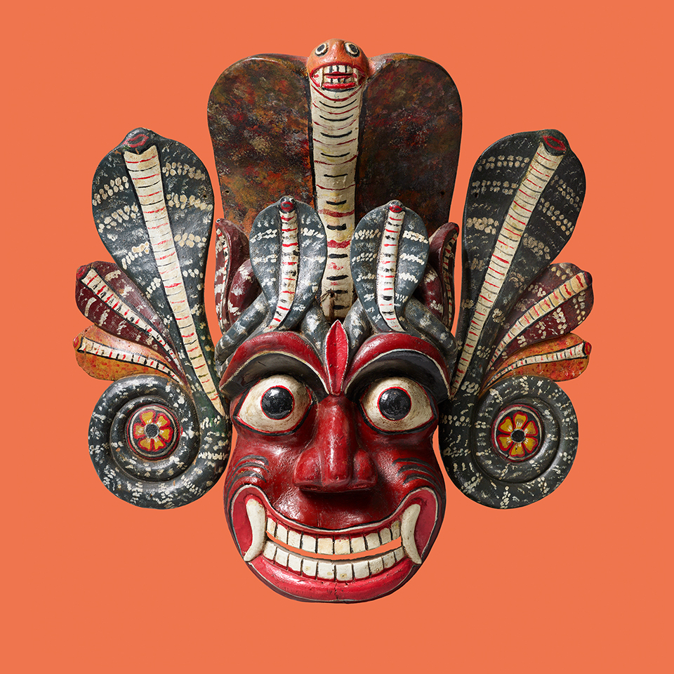 Kolam Mask 