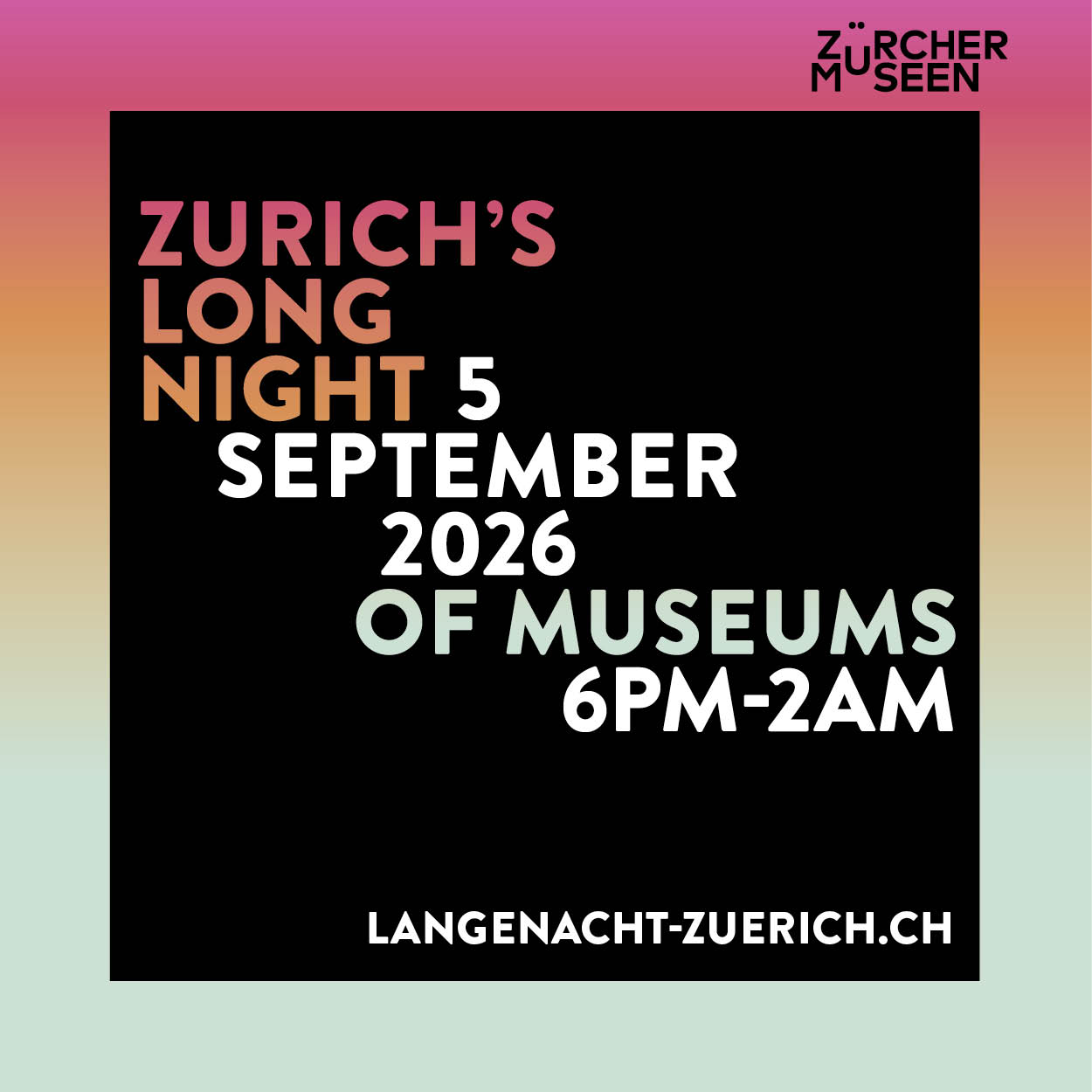 Visual Long Night 2026