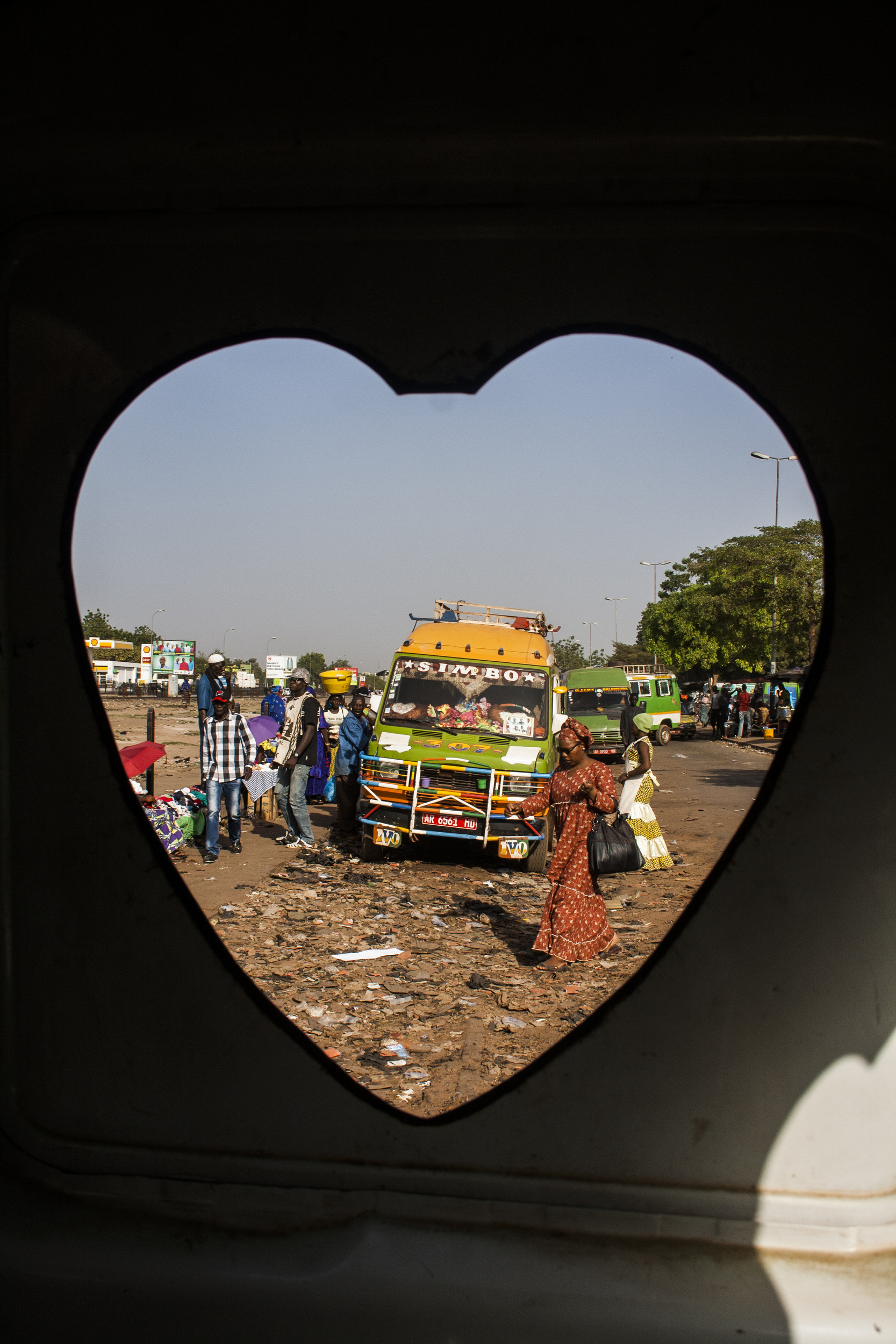 15 Perspektiven auf Bamako