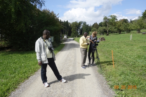 Feldforschung in der Schweiz