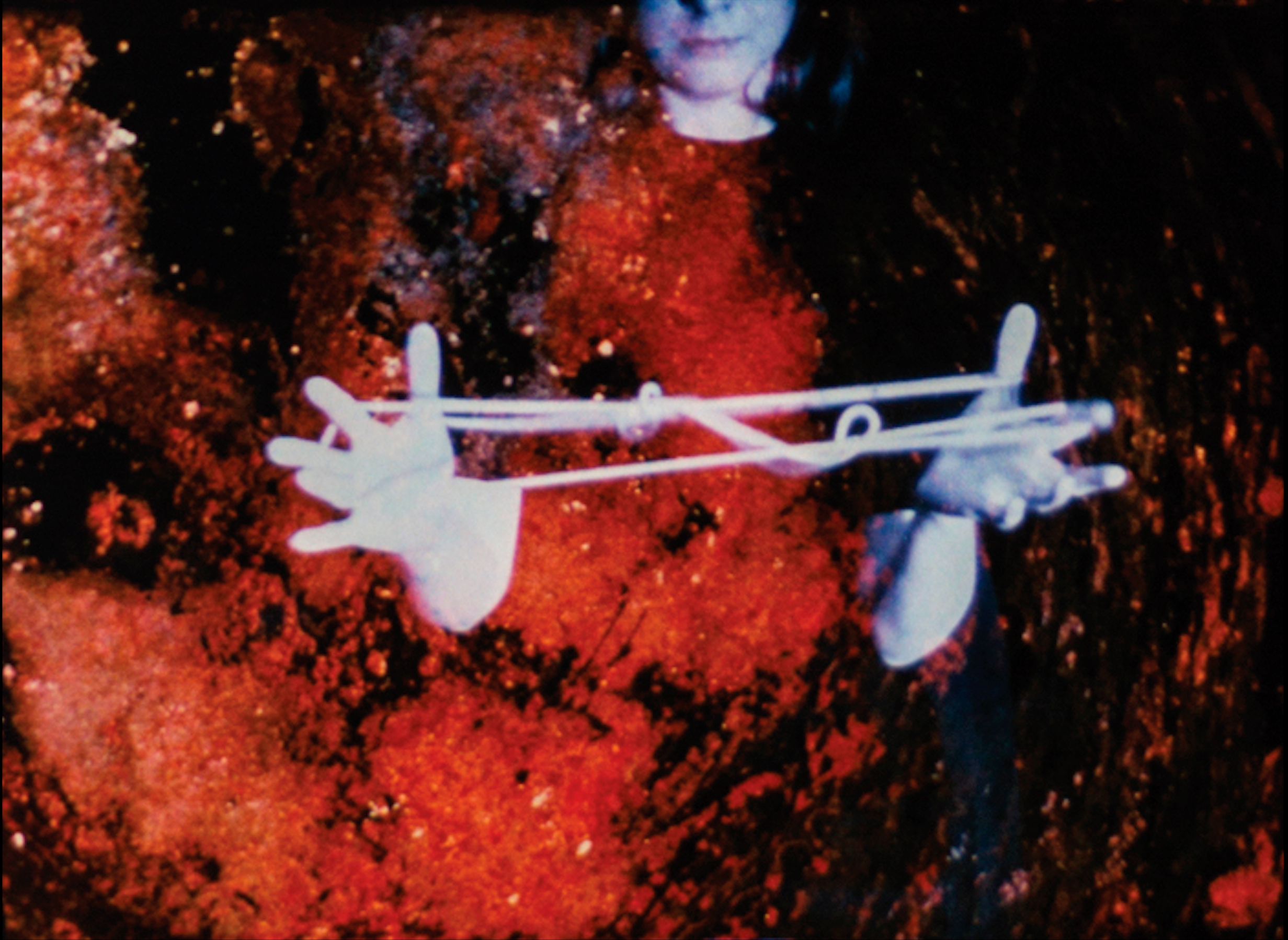 Filmstill from 16 mm filming by Harry Smith, Harry Smith Archives, New York, 1970–1980.