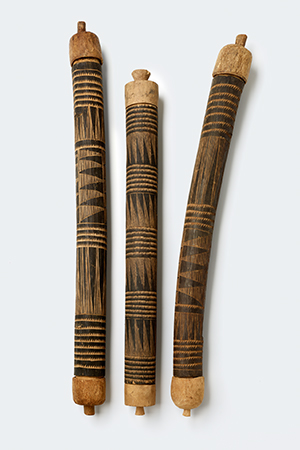 Wooden quiver