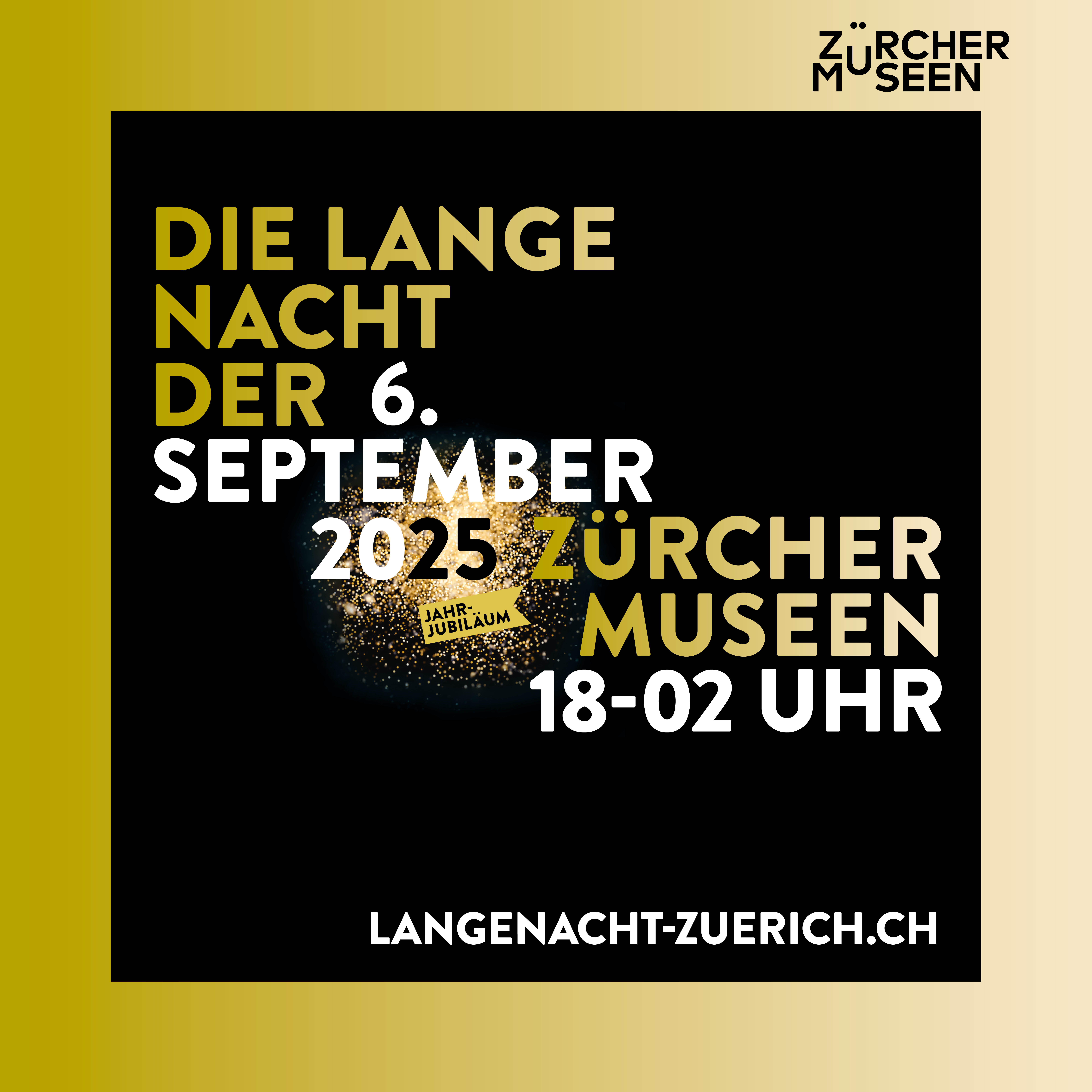 Lange Nach der Zürcher Museen