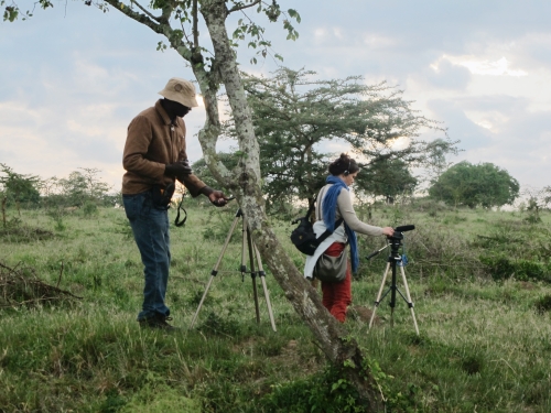 Feldforschung in Uganda