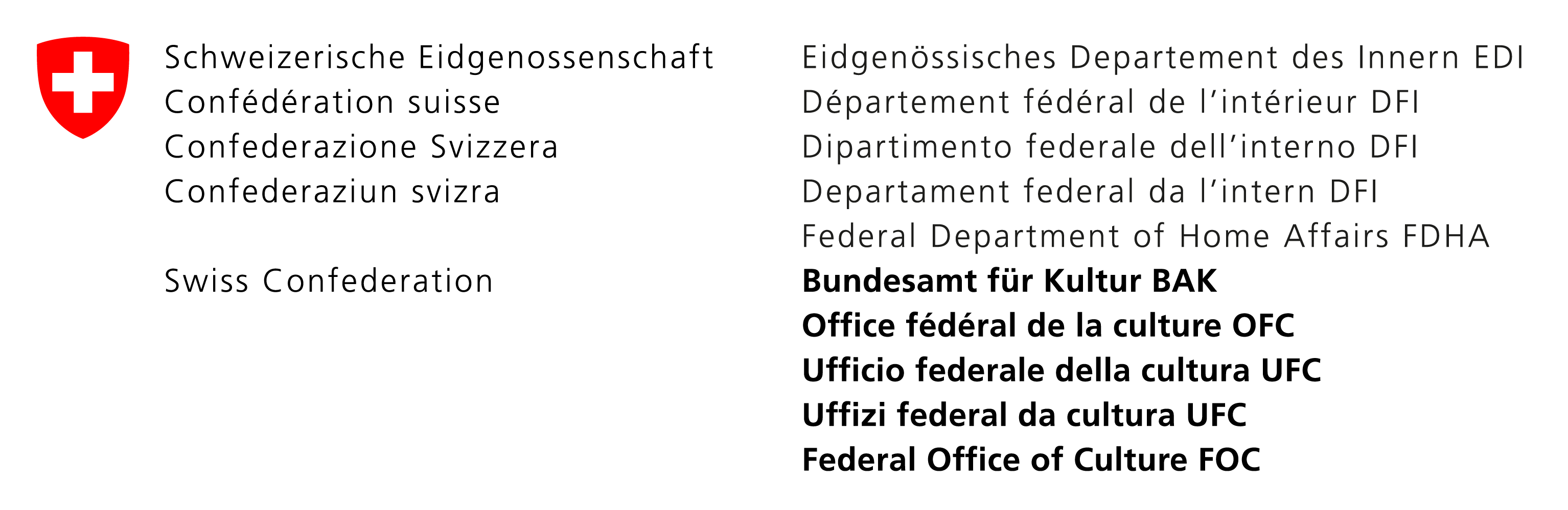 Logo Federal Office of Culture