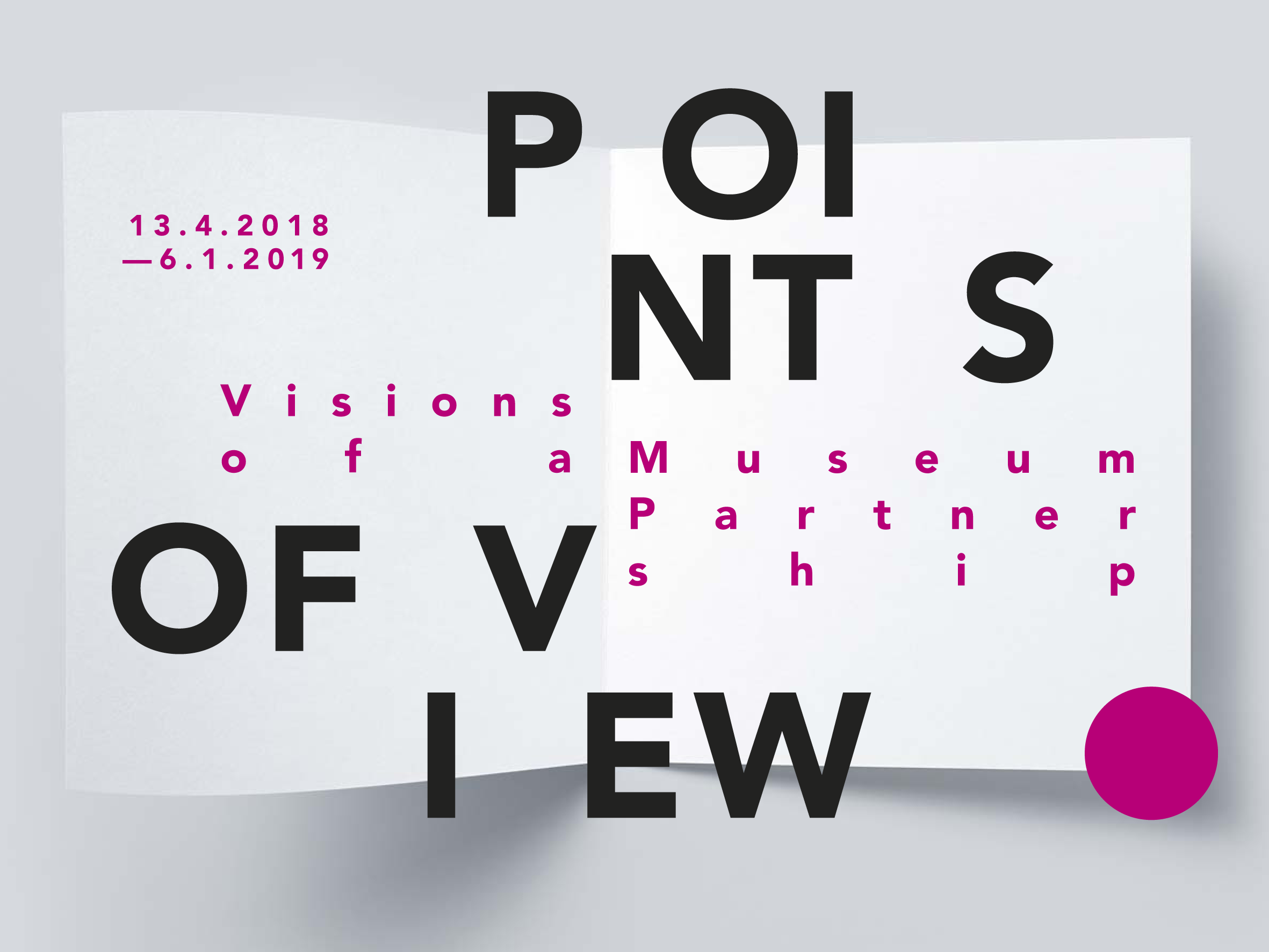 Sichtweisen - Pointsofview: Visionen einer Museumspartnerschaft
