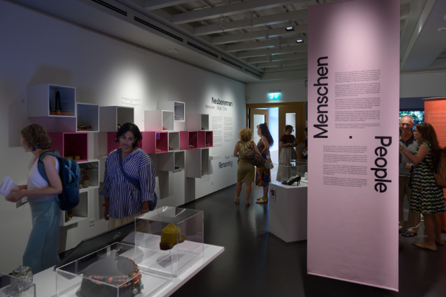 Blick in die Ausstellung