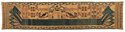 Ship cloth palepai, Semangka Bay