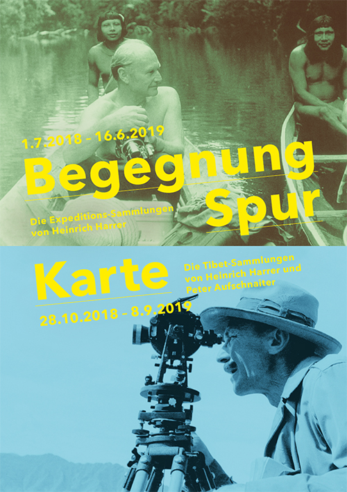 Begegnung – Spur – Karte. Die Expeditions-Sammlungen von Heinrich Harrer