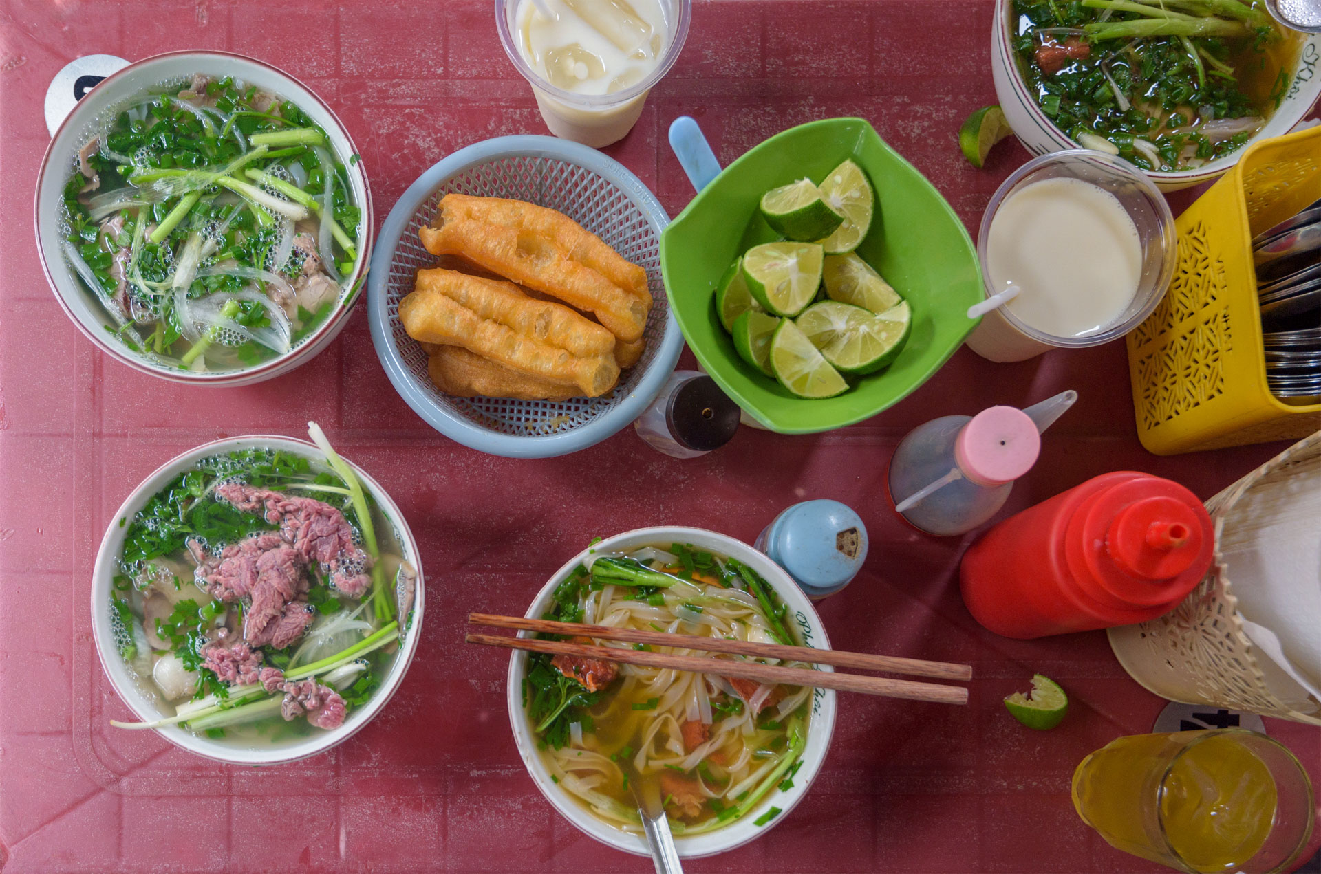 Phở in Hanoi