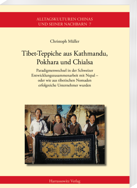 Christoph Müller: Tibet-Teppiche aus Kathmandu, Pokhara und Chialsa