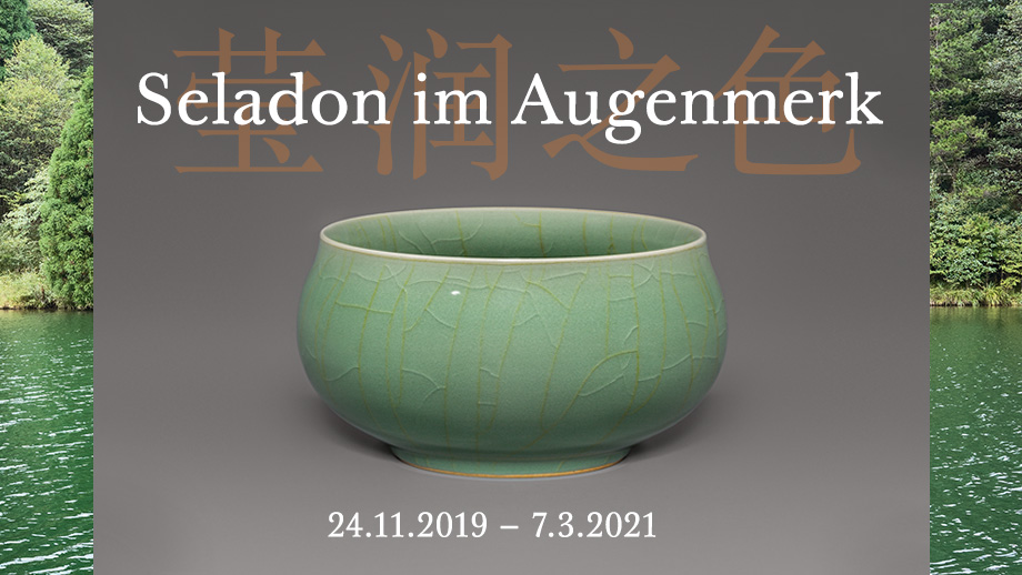 Seladon im Augenmerk Seladon im Augenmerk