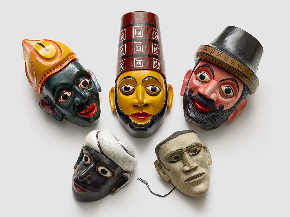 Kolam Masks