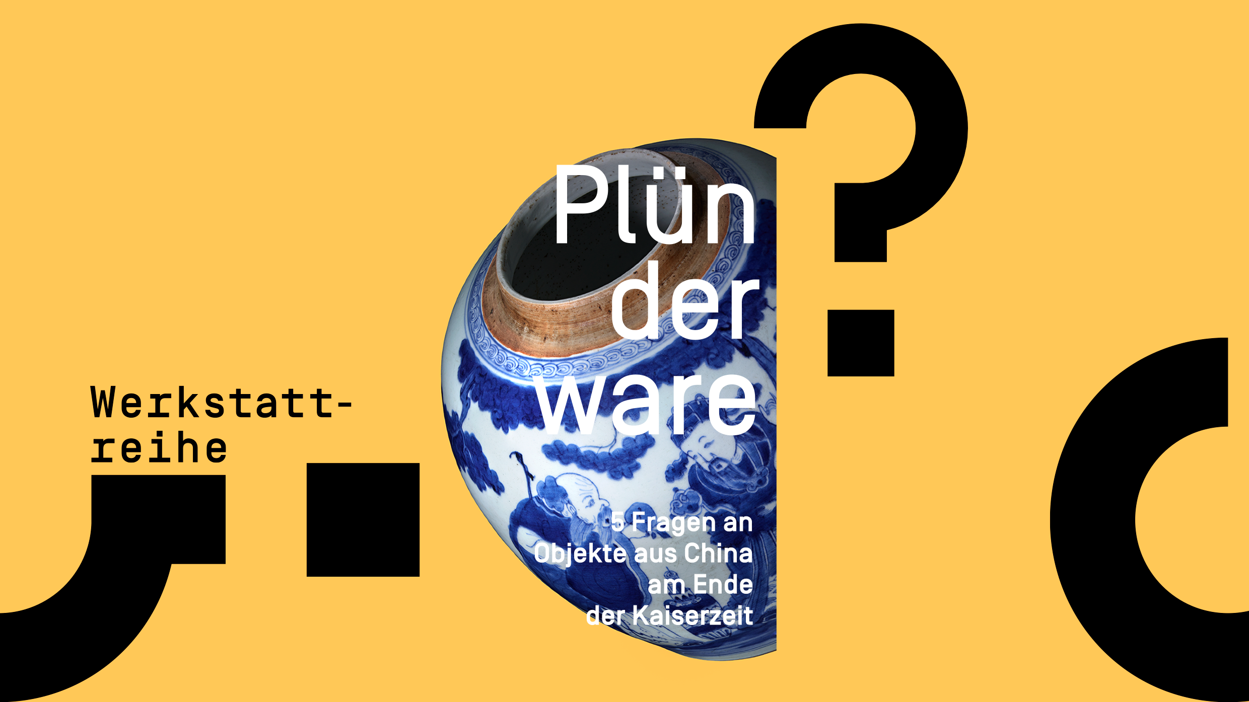 Plünderware? 5 Fragen an Objekte aus China am Ende der Kaiserzeit