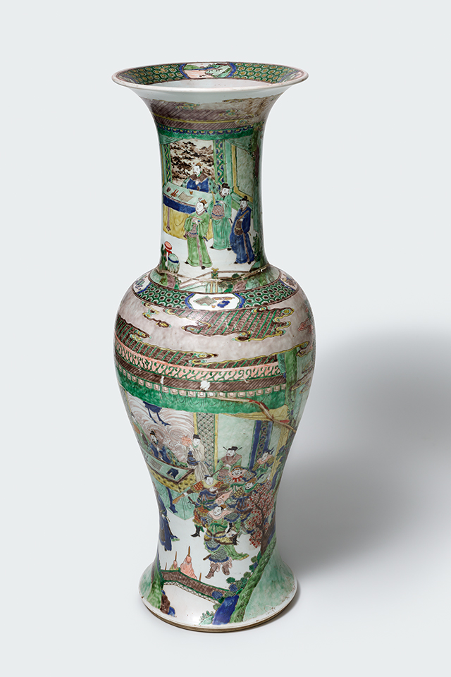 Porzellan-Vase