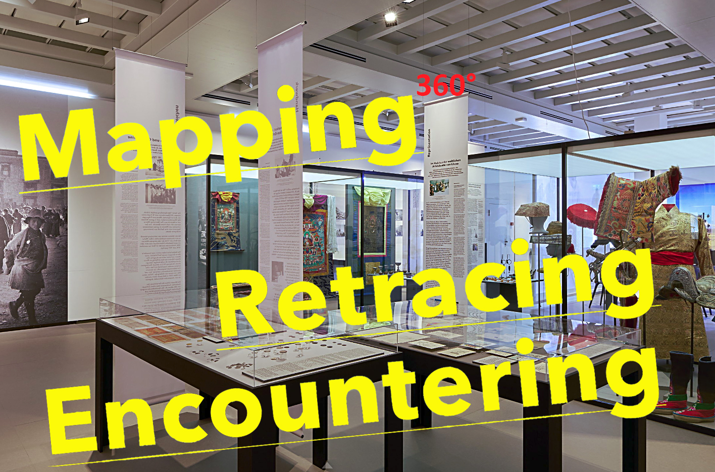 Mapping Retracing Encountering