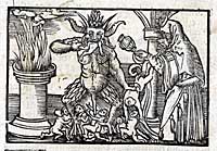 Idol von Calicut 1516 Idol von Calicut 1516