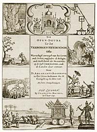 Abraham Rogerius, Open-Deure, 1651 Abraham Rogerius, Open-Deure, 1651