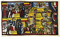 Die Schlacht von Adwa 1896